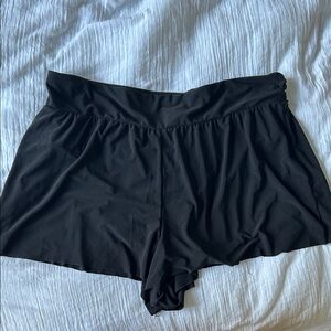 Women’s Black Swim Shorts
